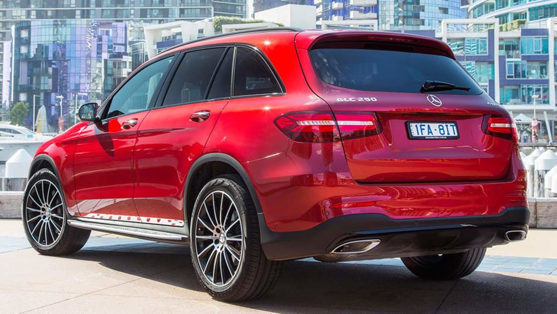 MercedesBenz GLC 2015 review CarsGuide