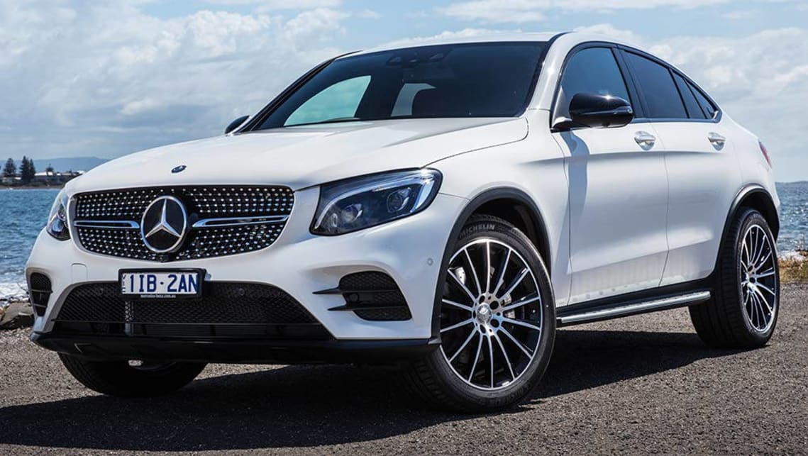 Mercedes-Benz GLC 250d Coupe 2016 review | road test video | CarsGuide