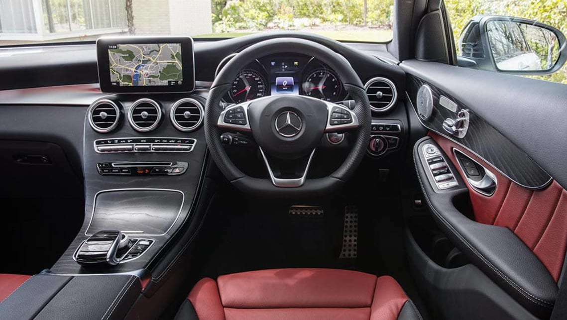 Mercedes-Benz GLC Coupe 2016 review | first Australian ...