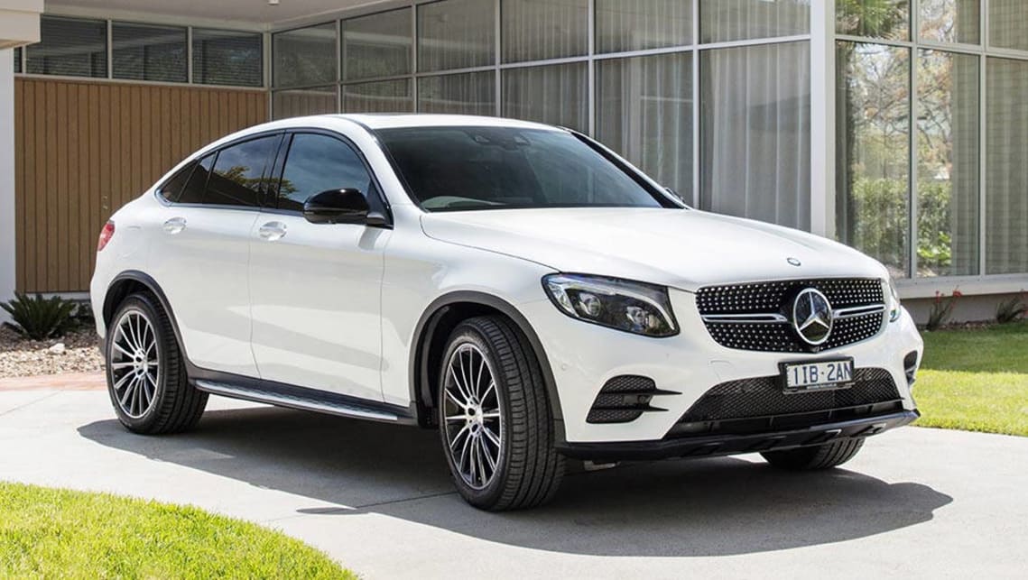 Mercedes-Benz GLC-Class GLC250 coupe 2016 review: snapshot | CarsGuide