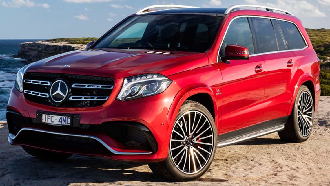 MercedesAMG GLS 63 2016 review road test CarsGuide