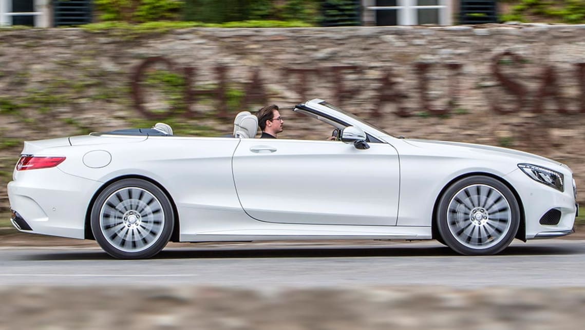 Mercedes Benz S Class Cabriolet 2016 Review Carsguide