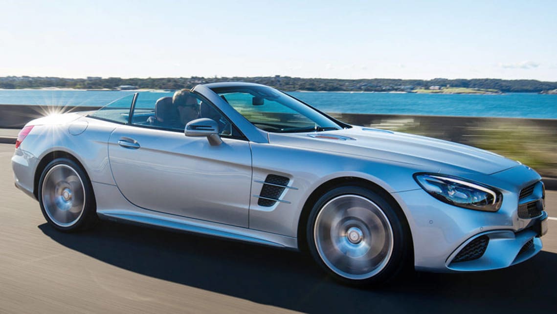 Mercedes Benz Sl400 2016 Review Road Test Carsguide