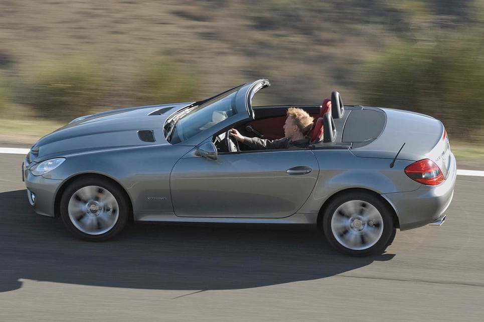 Mercedes Benz Slk Class Slk Kompressor Review Mercedes Benz Slk Class Slk Kompressor Review