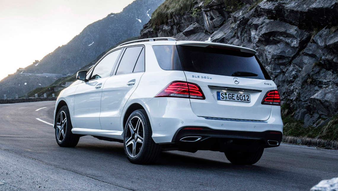 2016 Mercedes-Benz GLE | new car sales price - Car News ...