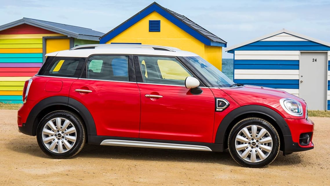 Mini Countryman Cooper S 2017 Review Snapshot Carsguide