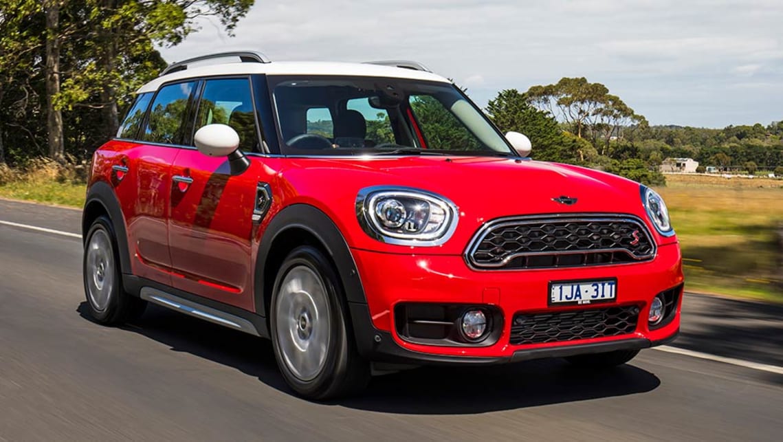 Mini Countryman Cooper S 2017 Review Snapshot Carsguide