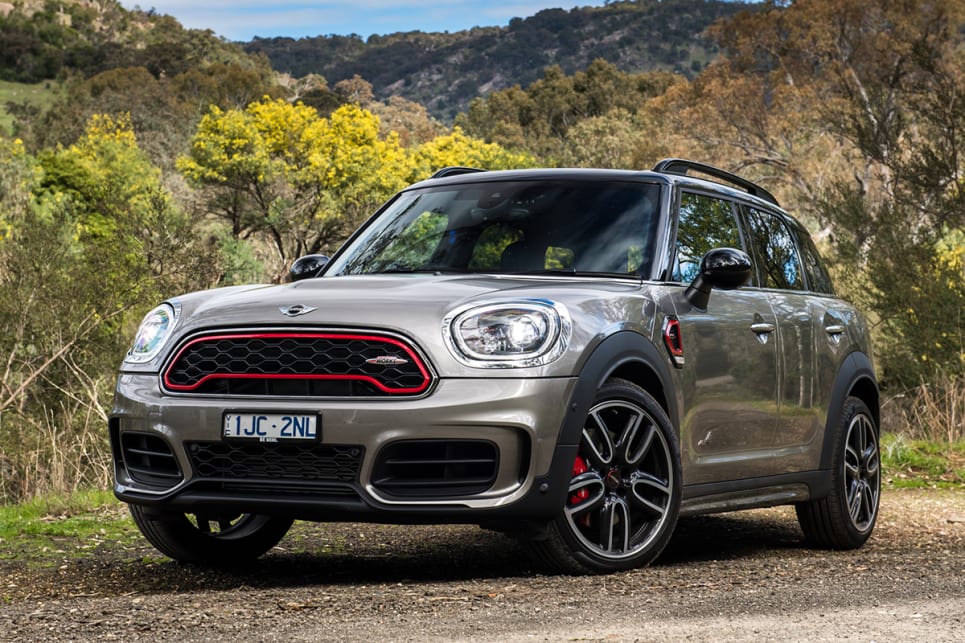 Mini Countryman Jcw 2017 Review Carsguide