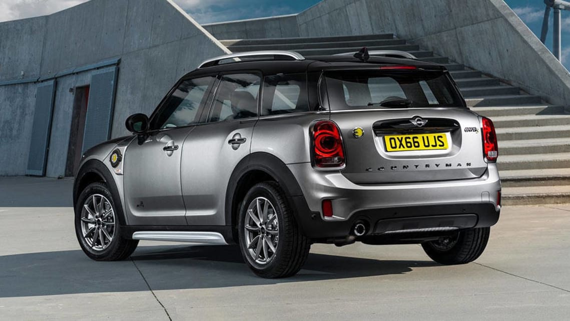 2017 Mini Countryman plug-in hybrid set for Australia ...
