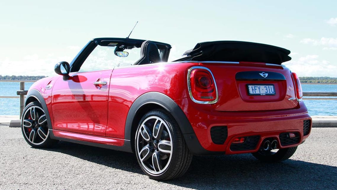 Mini Cabrio John Cooper Works Manual Convertible 2016 Review Carsguide