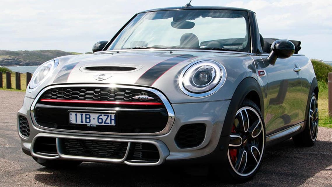 Mini Cabrio John Cooper Works Auto Convertible 2016 Review Carsguide