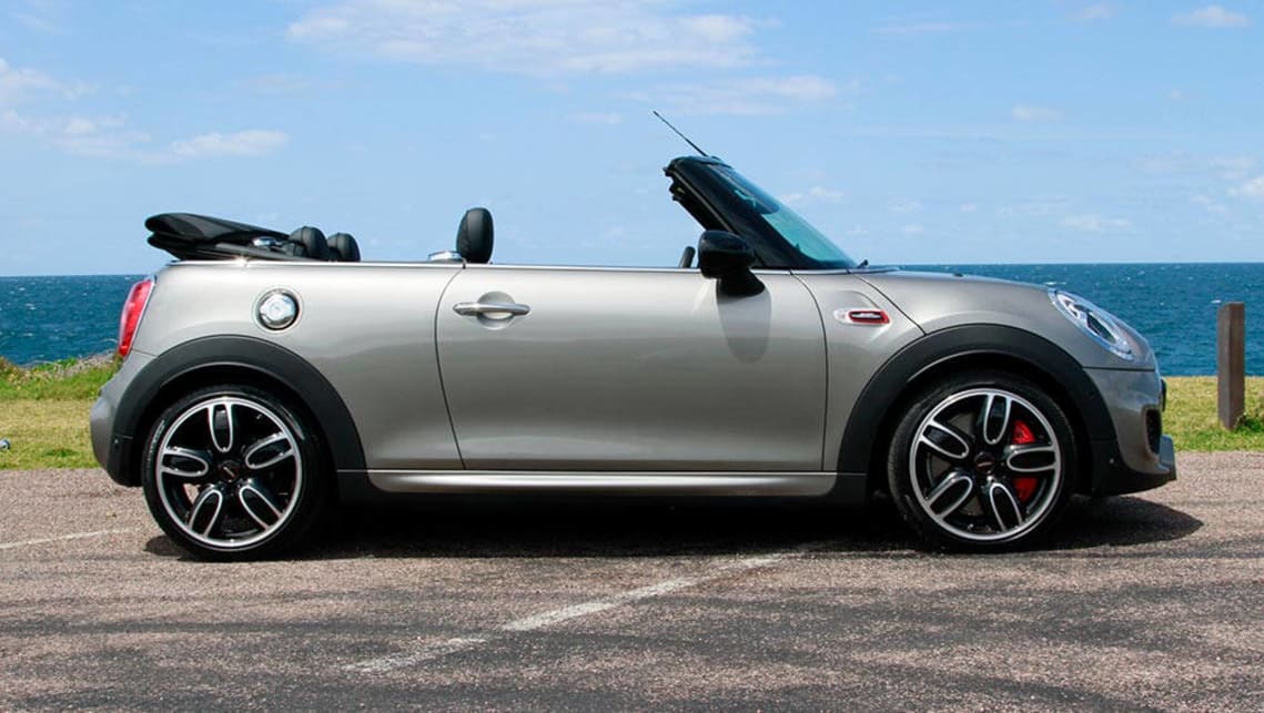 Mini Cabrio John Cooper Works Auto Convertible 2016 Review Carsguide