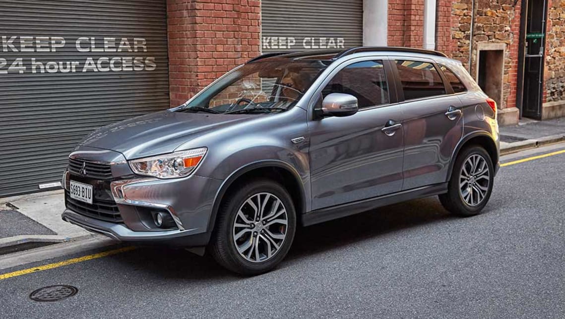 2017 Mitsubishi ASX new car sales price Car News CarsGuide 2017 Mitsubishi ASX new car sales price Car News CarsGuide