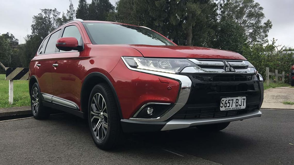  Mitsubishi Outlander 2017 avis des Australiens