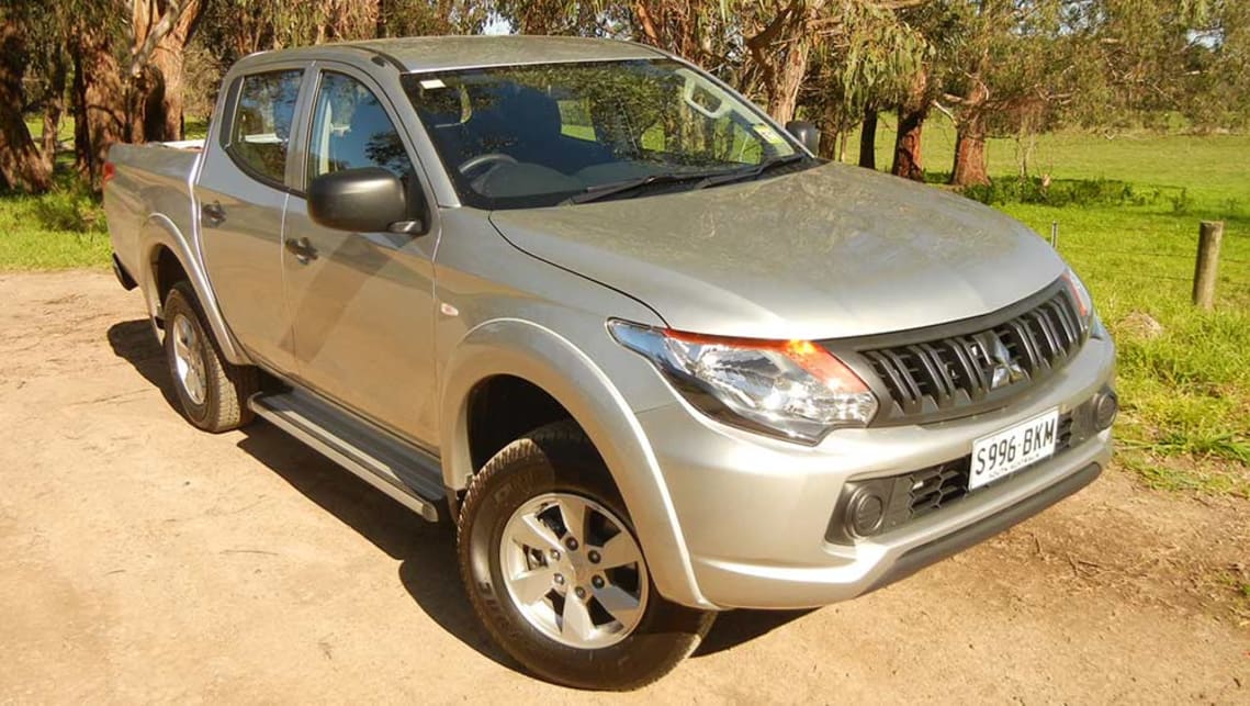Mitsubishi Triton Glx Dual Cab 4x4 Auto 2016 Review Carsguide