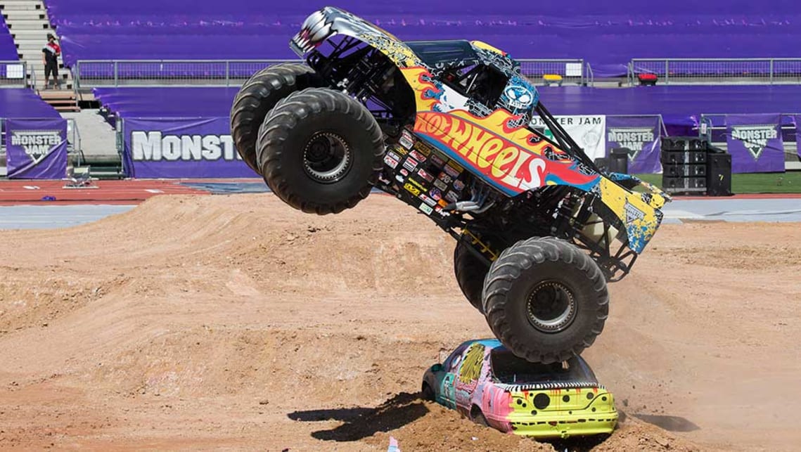 Monster Jam monster truck review  first drive  CarsGuide