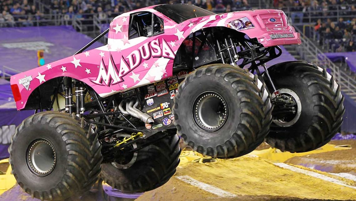 monster truck jam san antonio