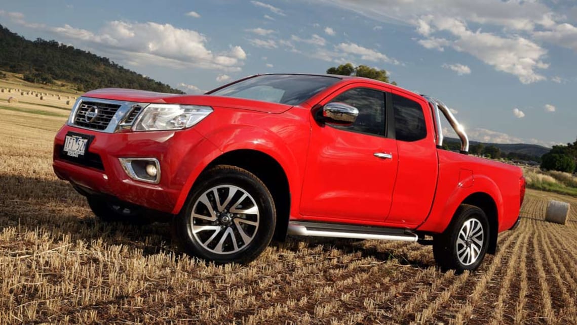 Nissan Navara NP300 King Cab Pickup 2015 review CarsGuide