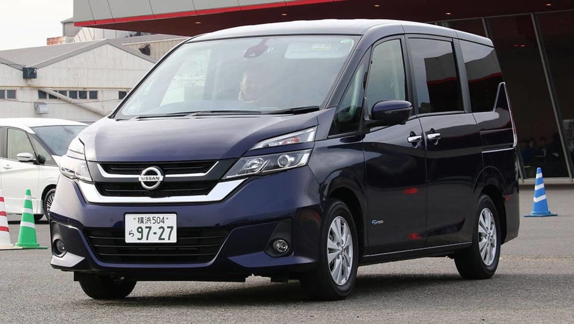 Nissan Serena autonomous drive 2017 review  CarsGuide