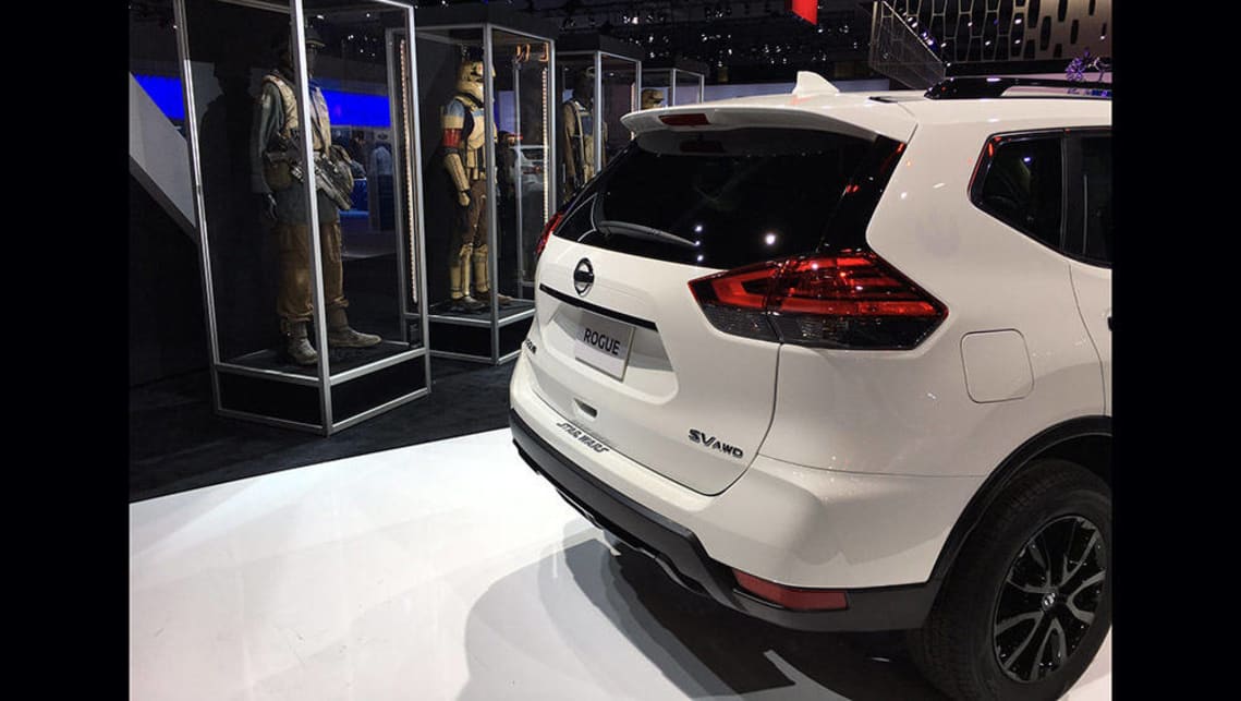 Suv Floor Mats >> Nissan goes Rogue with Star Wars special edition | LA ... Suv Floor Mats >> Nissan goes Rogue with Star Wars special edition | LA ...
