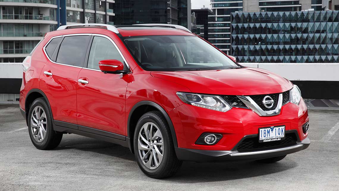 Nissan XTrail STL 2014 Review CarsGuide