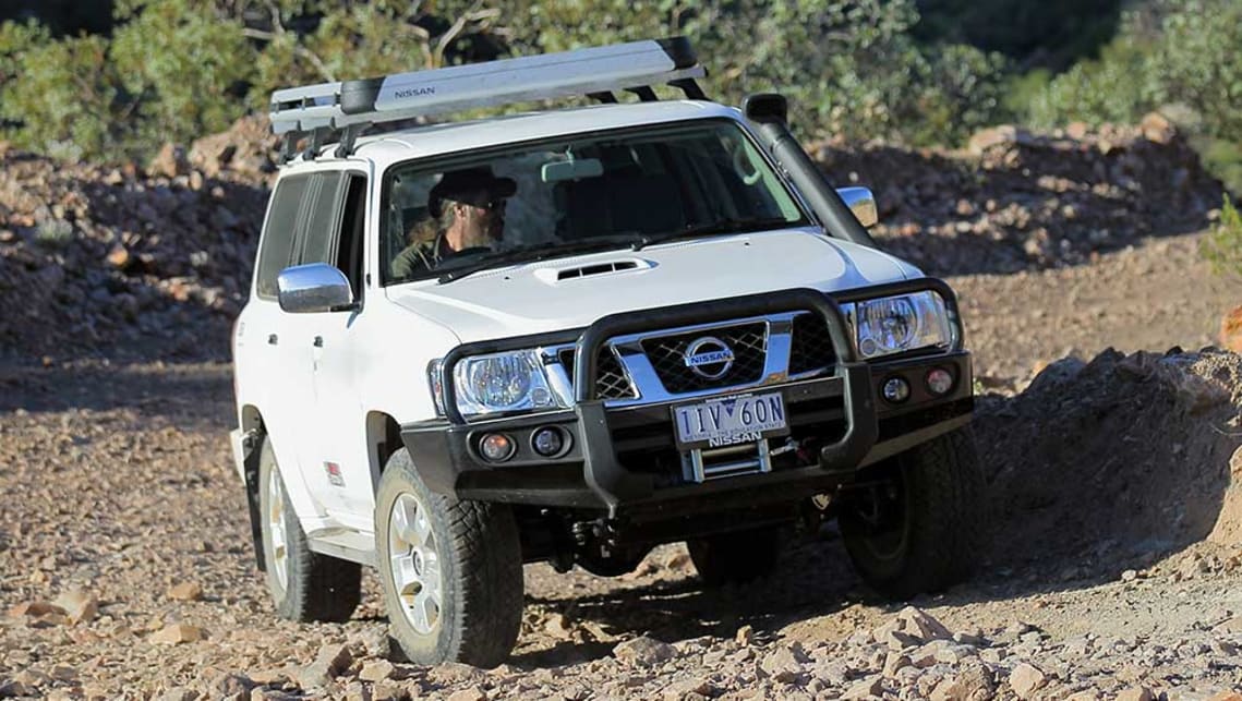 Nissan Patrol Legend Edition 2016 Review Carsguide
