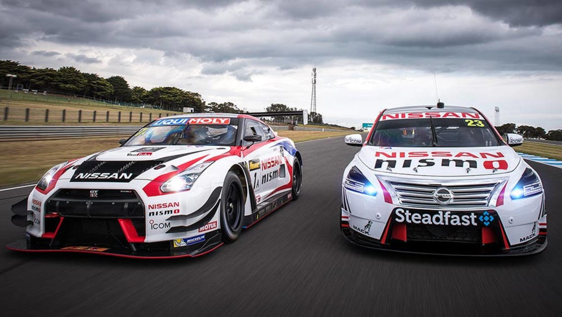 Nissan v8 supercars Nissan v8 supercars