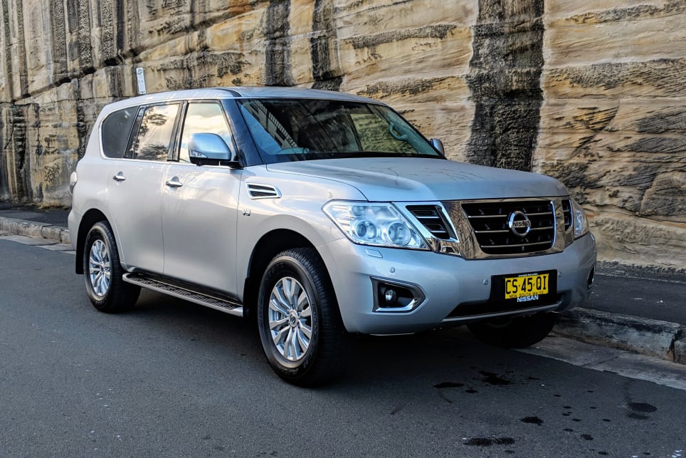 Nissan Patrol 2019 Review Ti L Carsguide