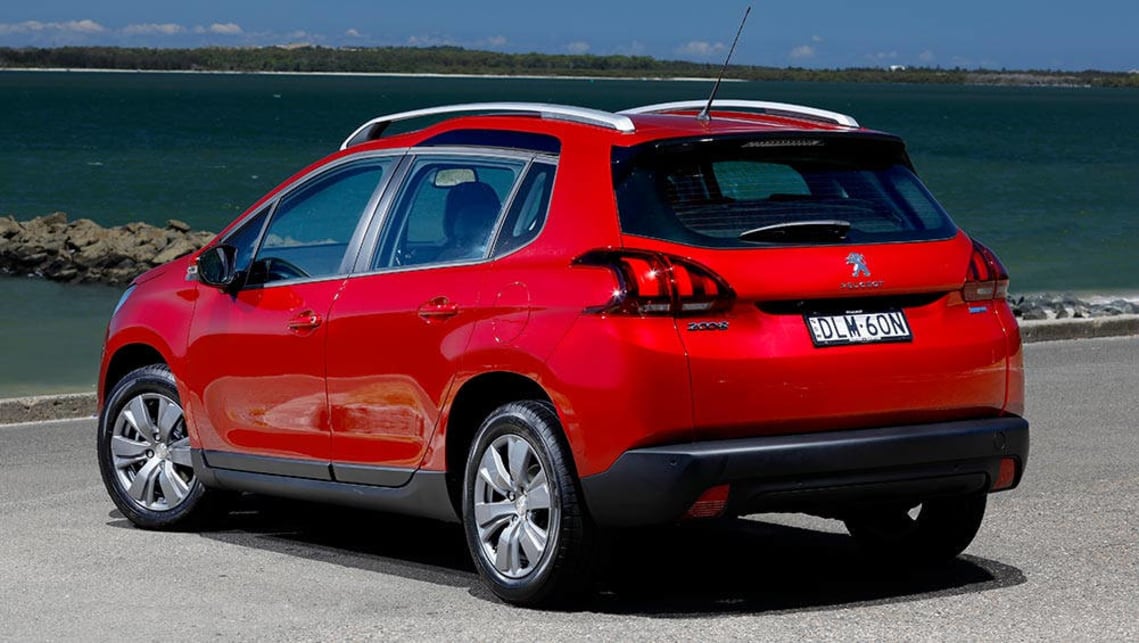 Peugeot 2008 Active 2017 review: snapshot | CarsGuide