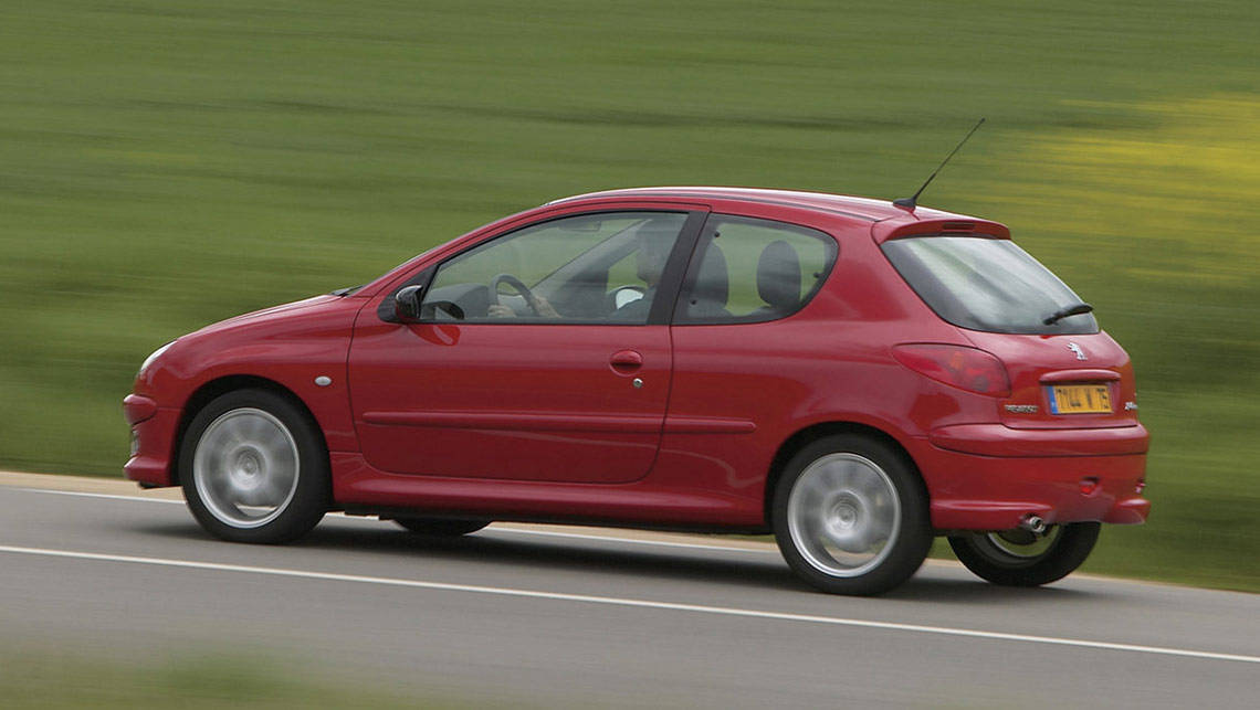 peugeot 206, 1999 г.