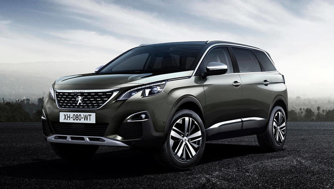 2017 Peugeot 5008 Suv Revealed Car News Carsguide