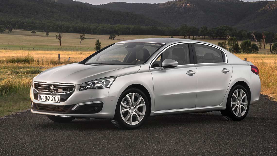 Peugeot 508 Allure 2016 review road test CarsGuide