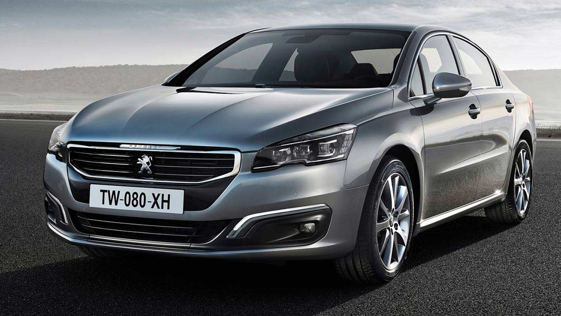 Peugeot 508 Sedan Review 2015 Carsguide