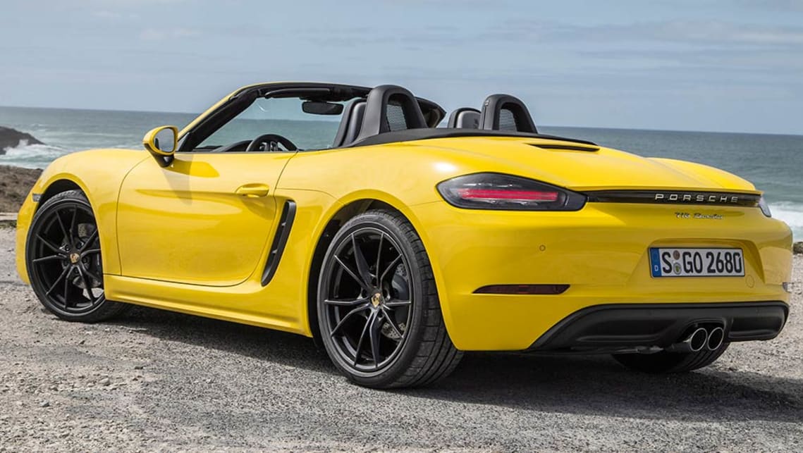 Porsche Boxster 718 2016 review CarsGuide