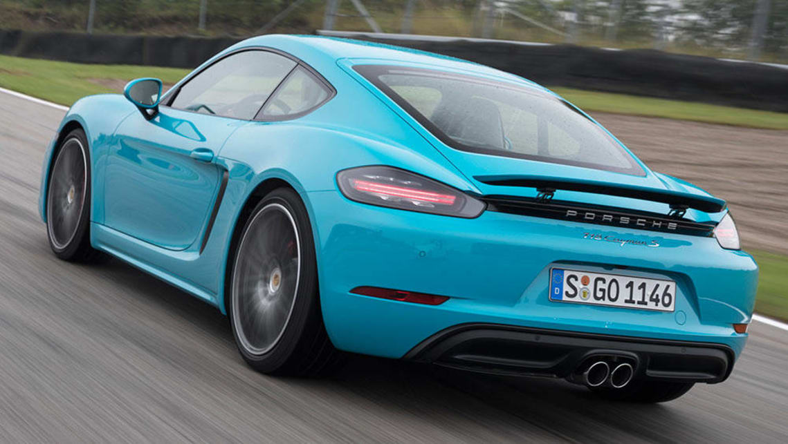 porsche cayman 2016 review