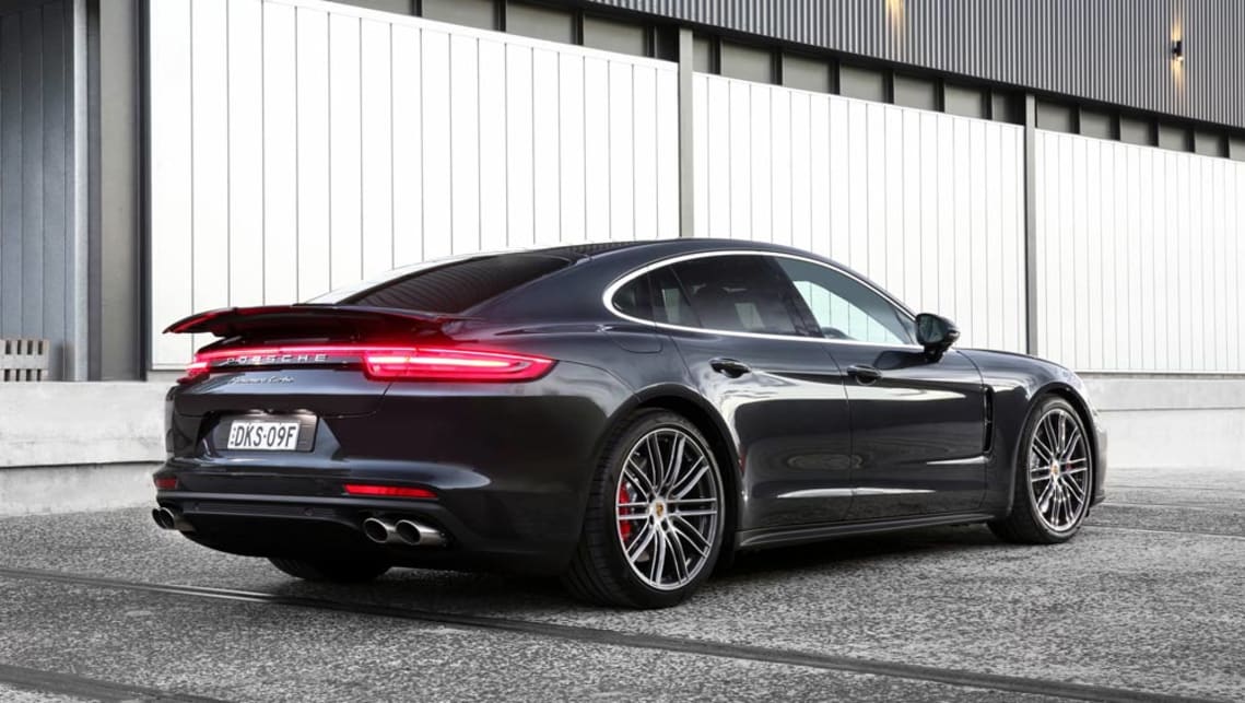 Porsche Argentina lanzo el nuevo Panamera Autos y motos