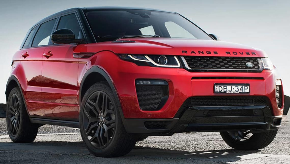 range rover evoque sport