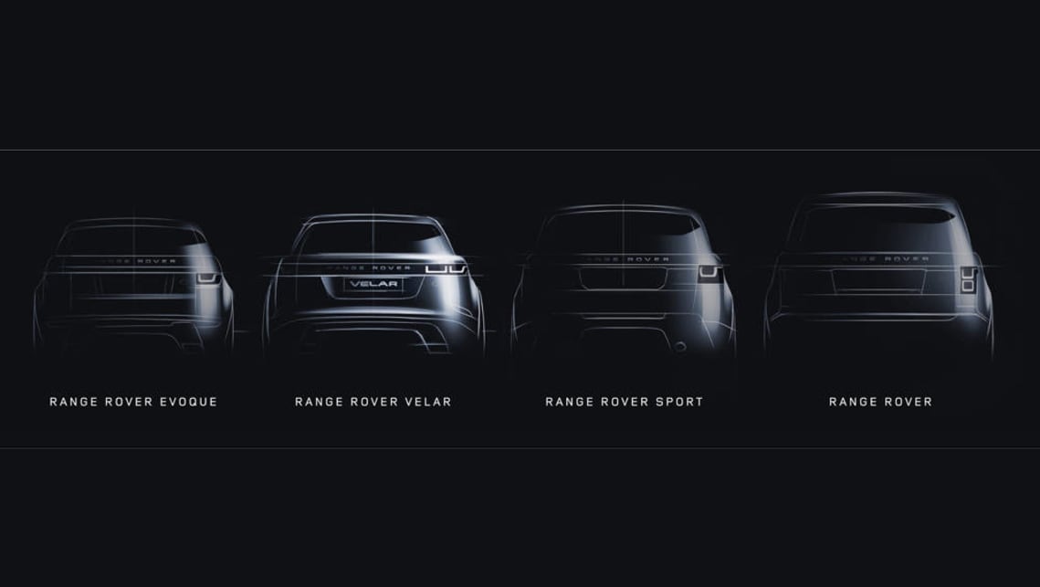 2018 land rover velar interior. plain rover the velar will join the range rover lineup next month and debut a new interior design language as hinted by its teaser image on 2018 land rover velar g