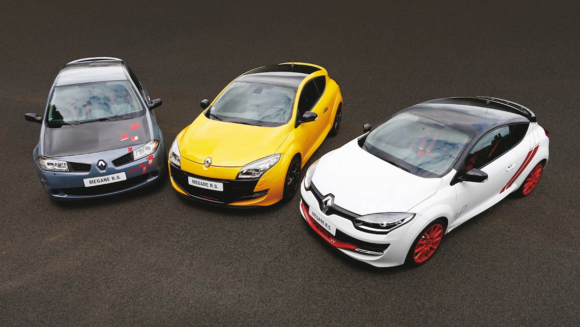 Renault Megane Sets New Nurburgring Lap Record 7 54 36 Car News