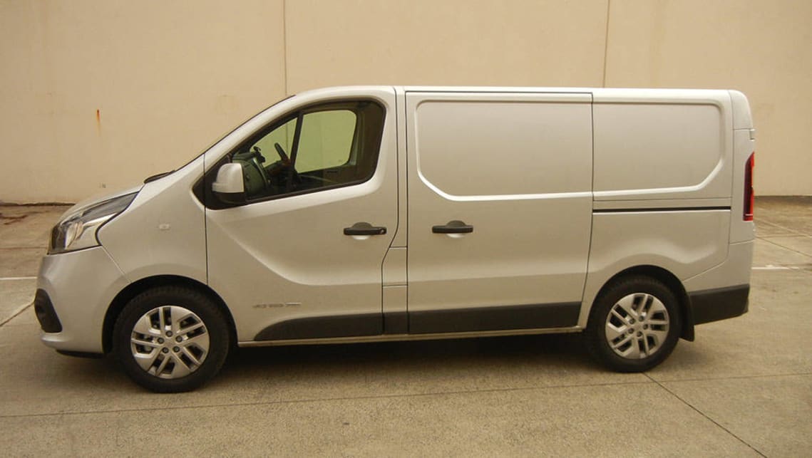 Renault Trafic Short Wheelbase Twin Turbo 2016 Review Carsguide