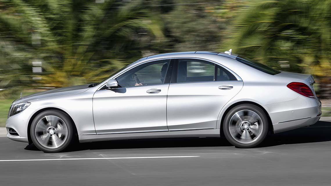 2014 Mercedes-Benz S300 Bluetec Hybrid review | CarsGuide