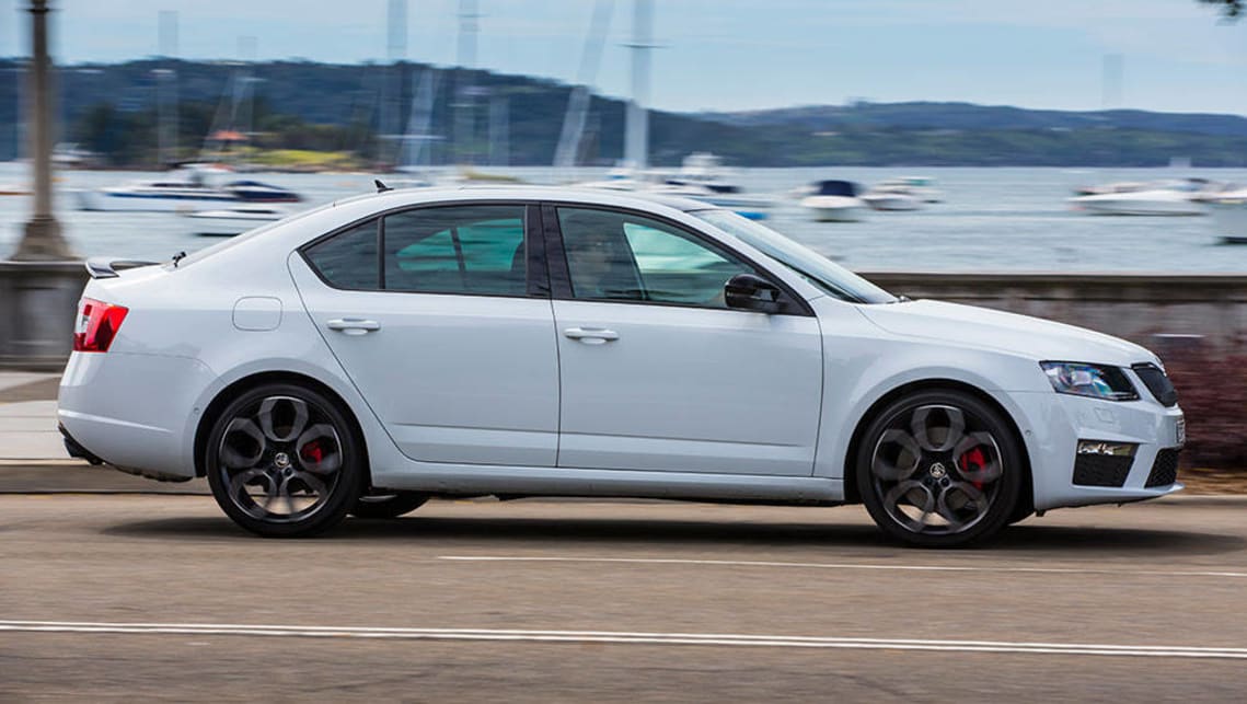 Skoda Octavia Rs 230 2016 Review First Australian Drive