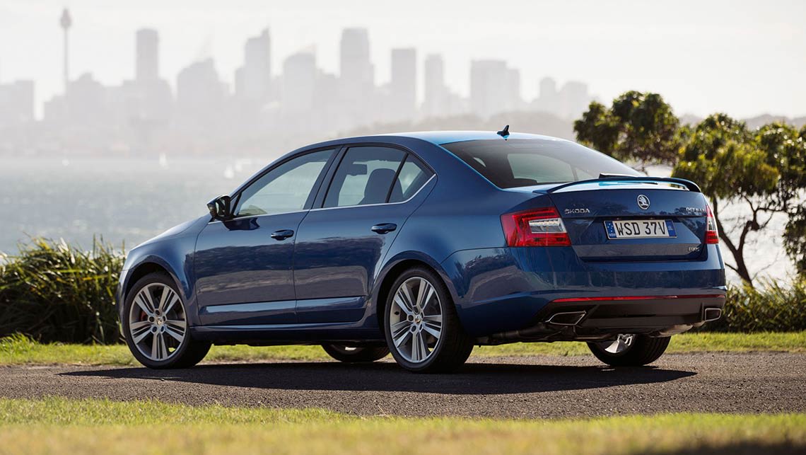 Skoda Octavia Rs Petrol And Diesel 2014 Review Carsguide