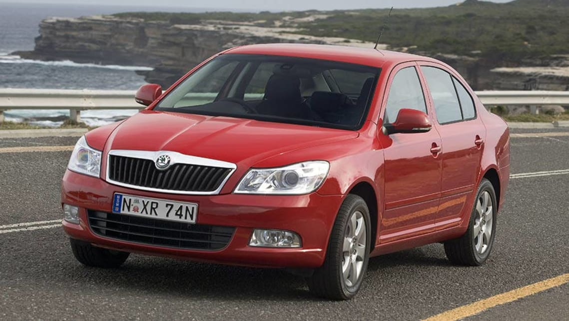 skoda octavia 2009 фото