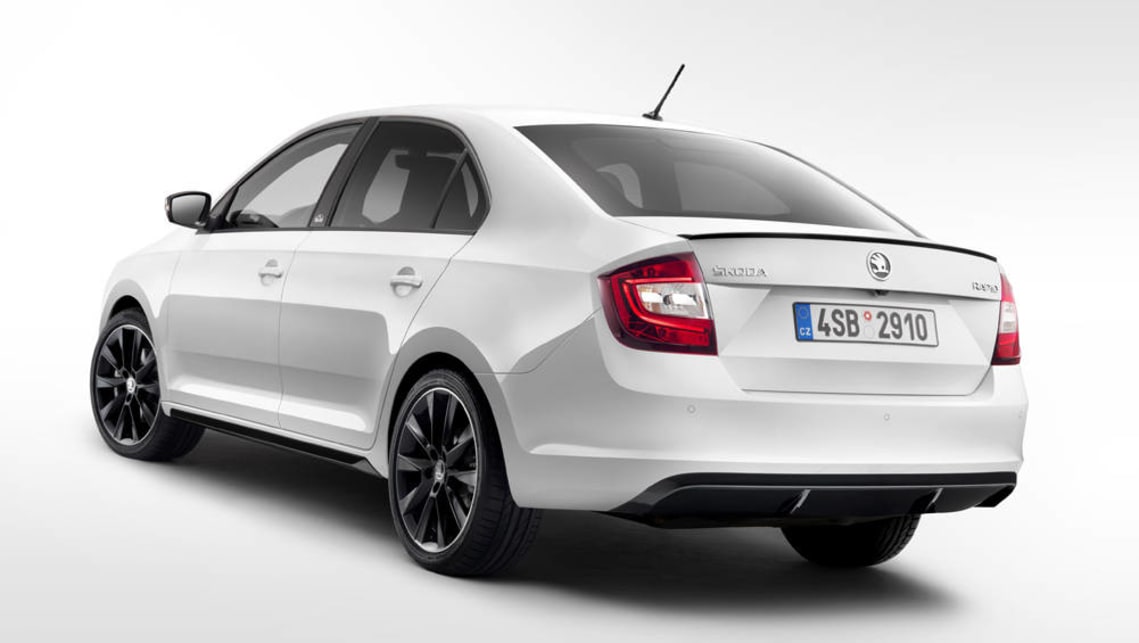 Volkswagen Czy Skoda Rapid 2017