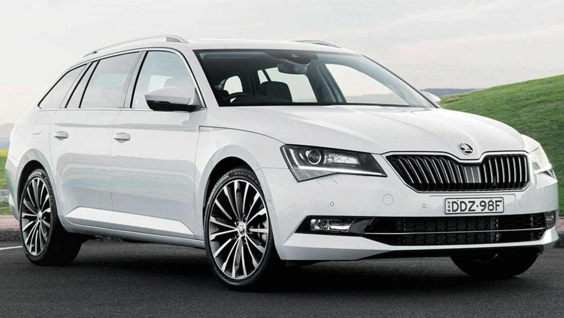 Skoda Superb 206tsi 4x4 Wagon 2016 Review Carsguide