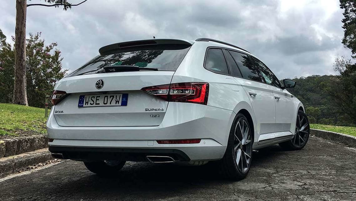 Skoda Superb Sportline Wagon 2017 Review Carsguide