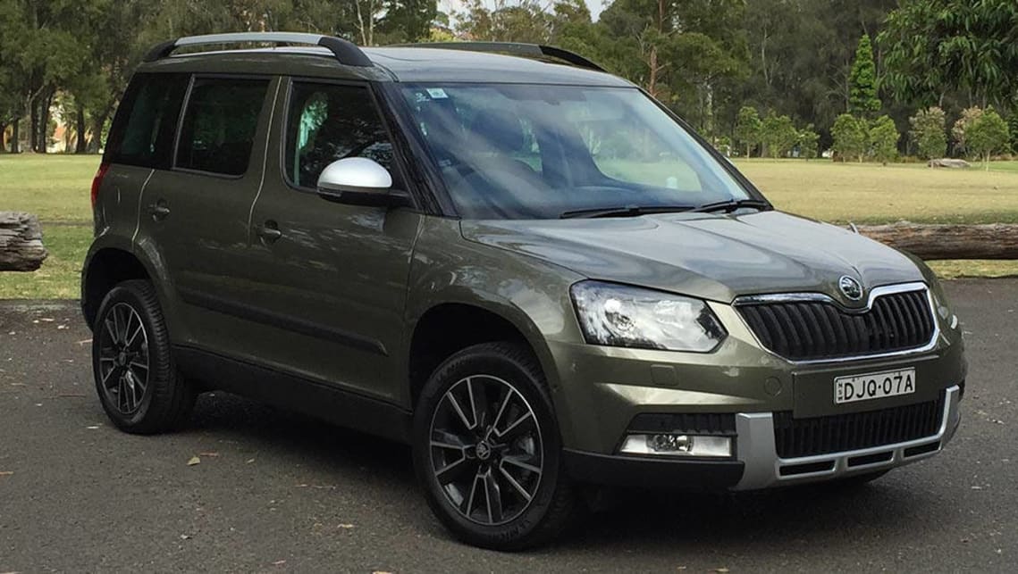 Resultado de imagen de skoda yeti