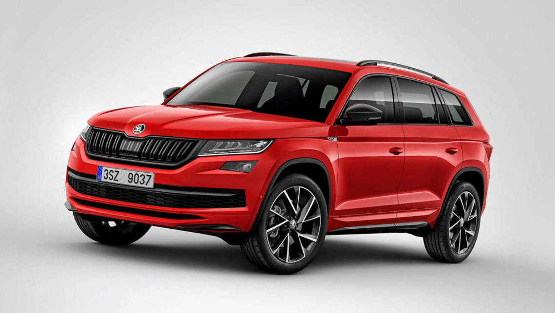 2018 Skoda Kodiaq Sportline and Scout revealed ahead of ...