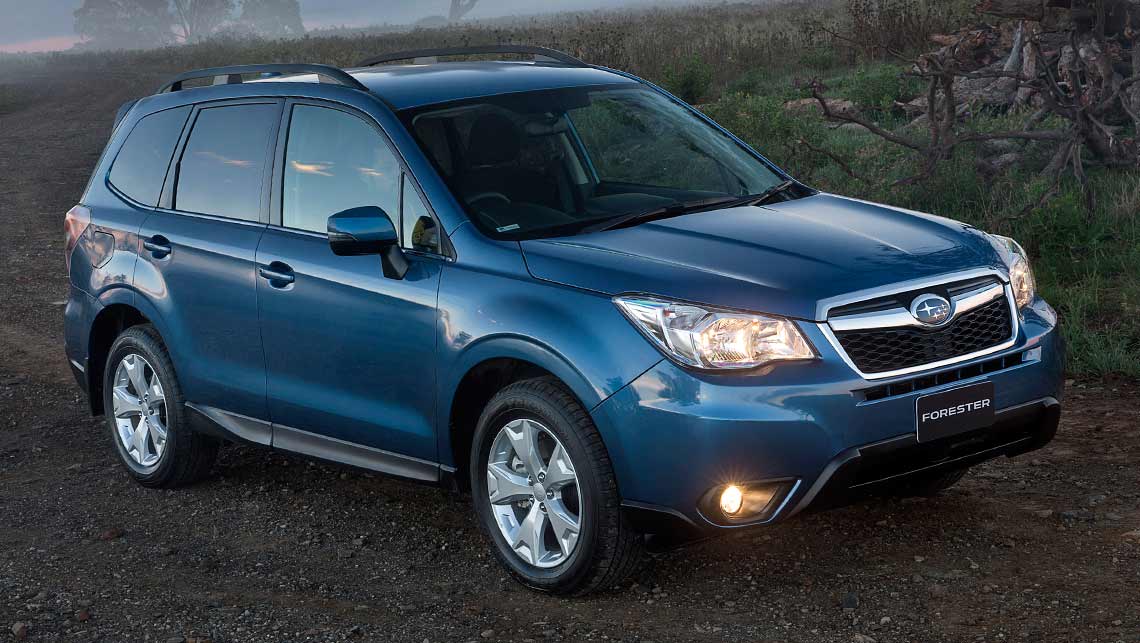 Subaru Forester 2015 Review CarsGuide